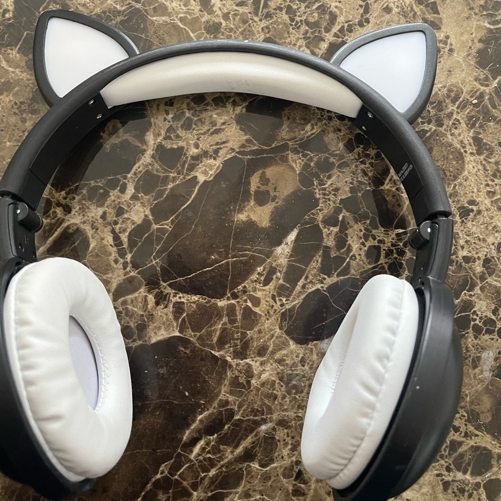 LED Light Bluetooth Headset